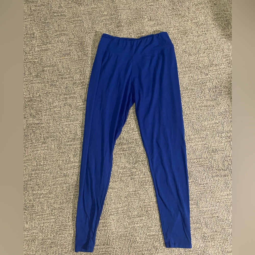 Vibrant Blue Leggings